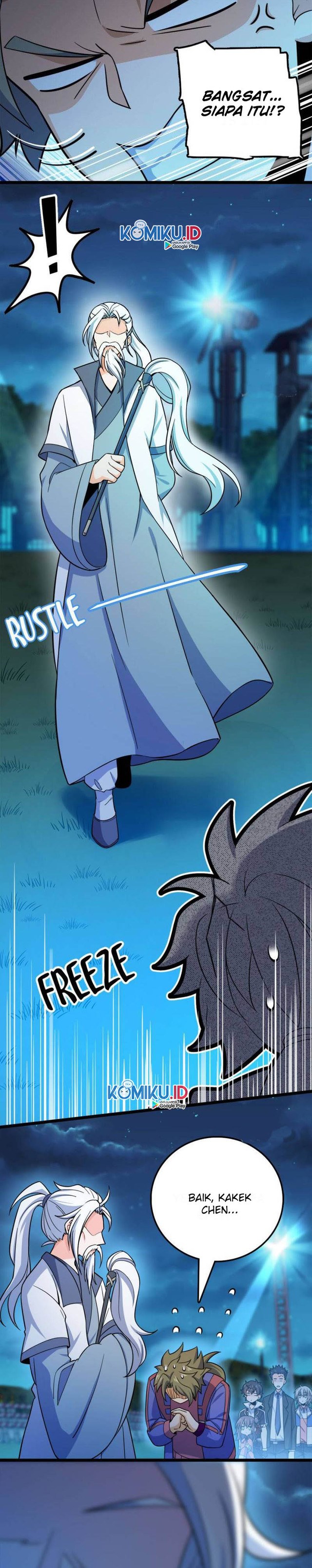 Spare Me, Great Lord! Chapter 77 Bahasa Indonesia